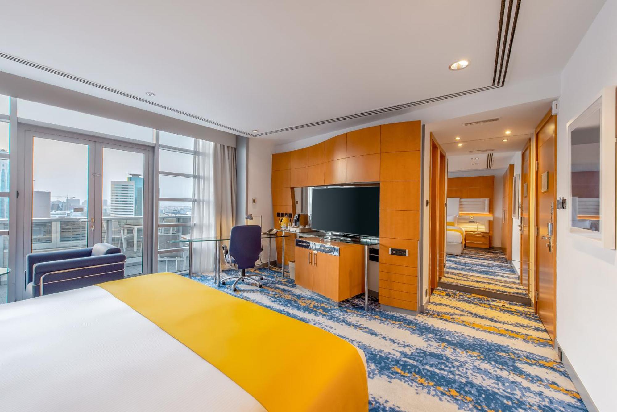 Отель Golden Sands Boutique Hotel-dubai Creek