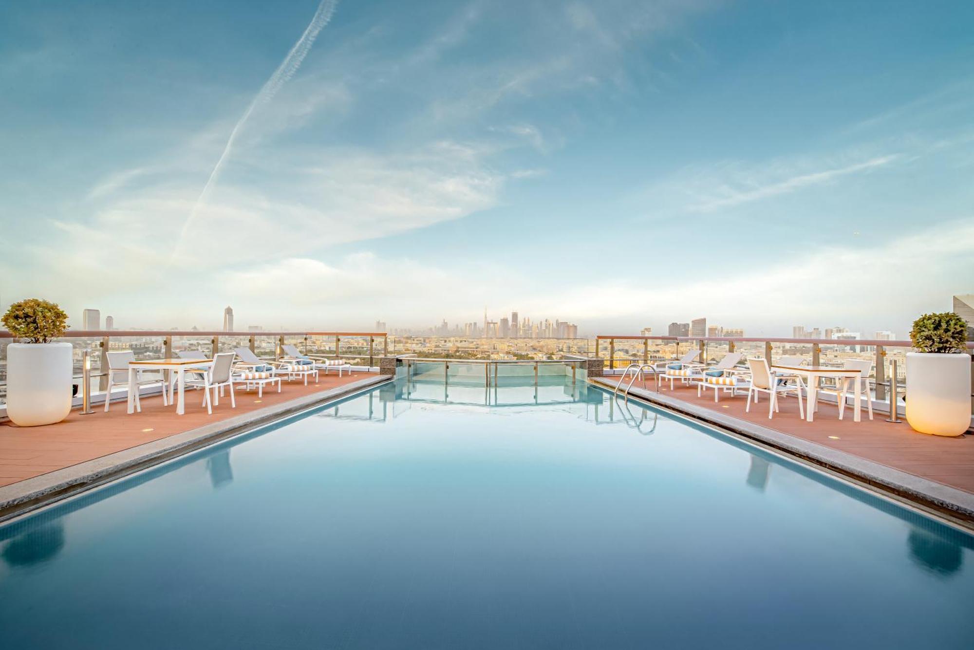Отель Golden Sands Boutique Hotel-dubai Creek