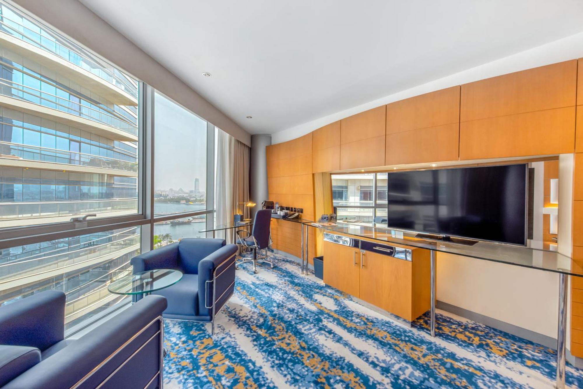 Отель Golden Sands Boutique Hotel-dubai Creek 5*